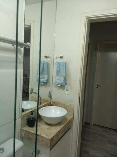 Imagem 13 de 30 de Apartamento Residencial À Venda, Chácara Letônia, Americana. - Ap0598