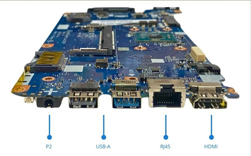 Placa-mãe Lenovo Ideapad 10015iby Intel Celeron N2940 Azul (Usado)