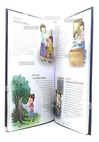 Imagen 3 de 5 de Libros Pasta Dura Cuentos Infantil 365 Historias Increibles