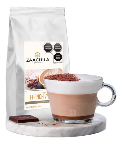 Base En Polvo Zaachila French Vainilla - Vending 1 Kg -