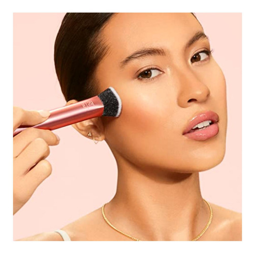 Real Techniques Face Base Makeup Brush Kit, For Concealer,