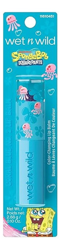 Balsamo Coral Blue No. Wet N Wild Sponge Bob Original