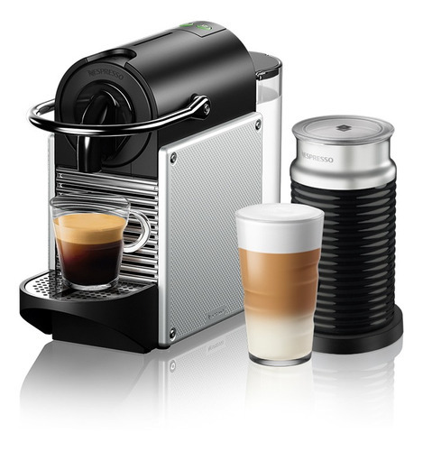 Cafetera Nespresso Pixie Pack + Aeroccino3 