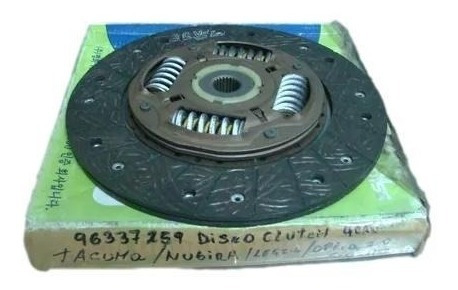 Disco Clutch Tacuma/nubira/leganza 2.0 Dohc/optra 225mm 24d