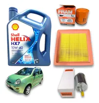 Comprar Kit Aceite Shell Hx7 10w40 Y Filtros Chery Qq 2010 A 2015 