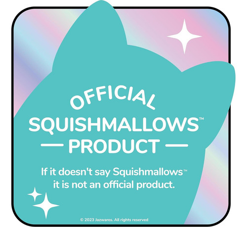 Squishmallows Beula Pulpo Morado 35.5 Cm Ultra Suave