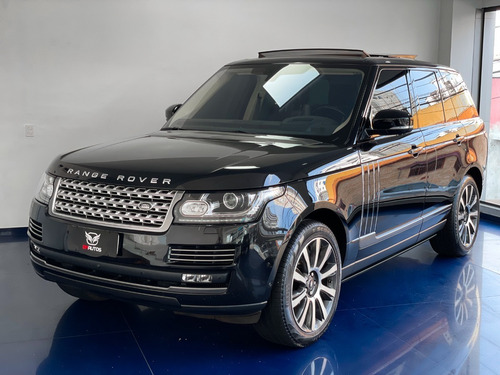 Imagem 1 de 14 de Land Rover Range Rover Vogue 2016 4.4 Sdv8 Autobiography 5p