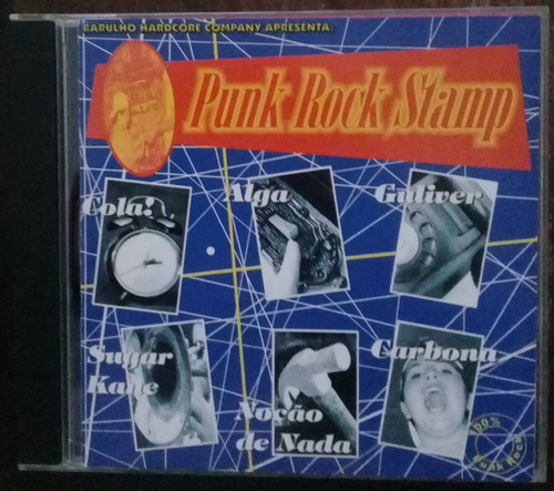 Imagem 1 de 3 de Cd (vg+/nm) Punk Rock Stamp Ed 1998 Barulho 0002