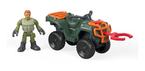 Juguete Figura Imaginext Jurassic World Fisher Price Febo