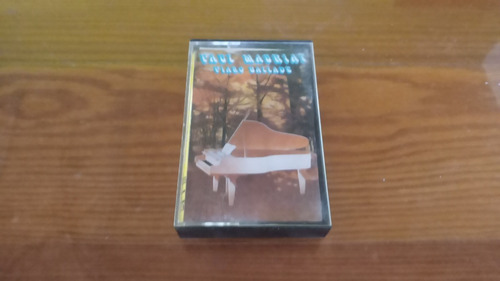 Paul Mauriat  Piano Ballade  Cassette Nuevo 