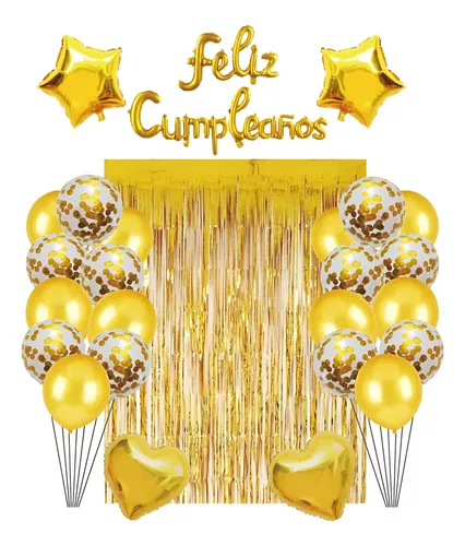 Venta al por mayor de feliz cumpleaños decoraciones cortina de