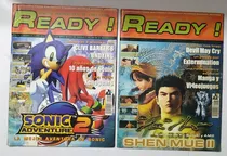 Comprar Revistas De Videos Juegos Ready Año 2001