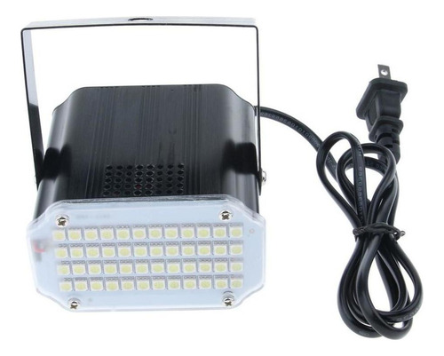 48leds Control De Sonido Para Navidad Boda De Cumpleaños