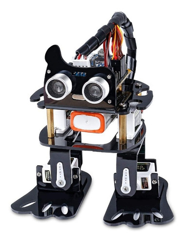 Kit Armar Robot Inteligente Sloth 2 Patas Evita Obstaculos