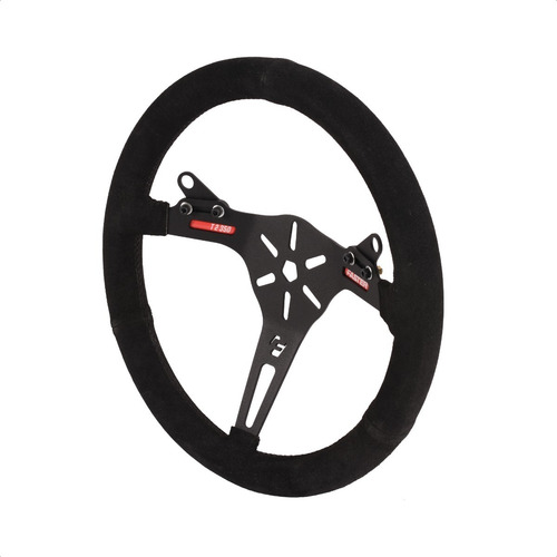 Volante Deportivo Tapizado Gamuza Faster T2 350 C