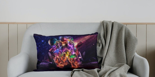 Cojin Almohada Avengers Endgame Accion Poliester Hogar Diseño De La Tela Lisa