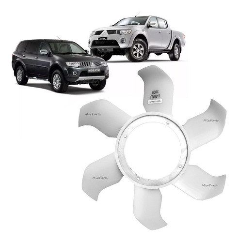 Helice Do Radiador L200 Triton / Pajero Dakar Motor 3.2 Td