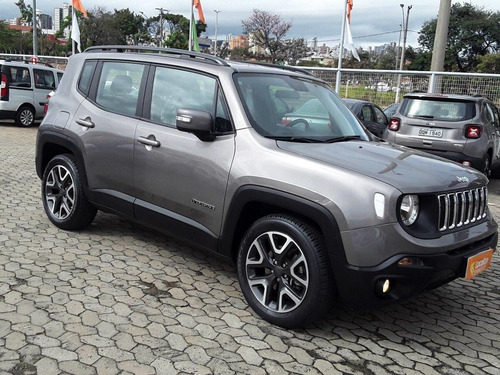 Jeep Renegade 1.8 16v Flex Longitude 4p Automático