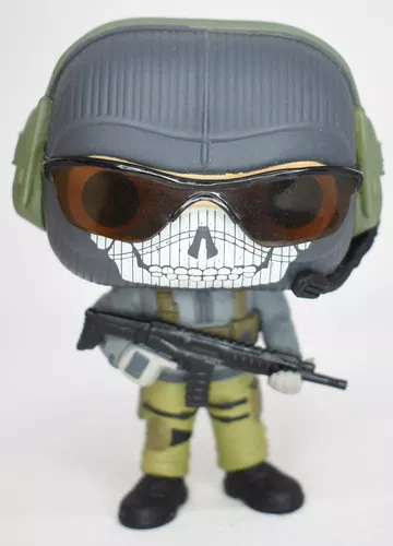 Funko Pop Lt. Simon 'ghost' Riley Call Of Duty 70 - Escorrega o Preço