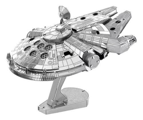 Rompecabezas 3d Metal Millenium Falcon - 2 Piezas Genéricas