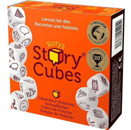 Asmodee Story cubes Clásico
