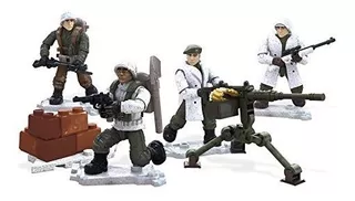 Mega Construx Call Of Duty Winter Troop Pack Building Apilam