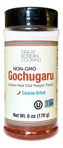 Crazy Korean Cooking - Sin Omg, Gochugaru, Kosher, Sin Glute