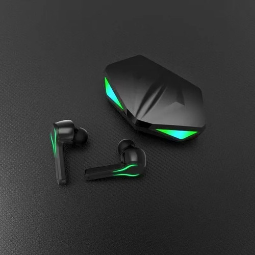 Imagen 2 de 5 de Auricular Inalambrico Tws T11 Gamer Luces Led Bluetooht 5.0