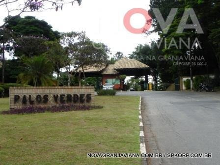 Imagem 5 de 9 de Terreno Residencial À Venda, Palos Verdes, Carapicuíba - Te0371. - Te0371
