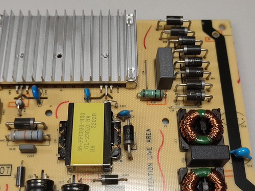 Fuente Tcl 65a547 08-l171wd2-pw200ae (Usado)