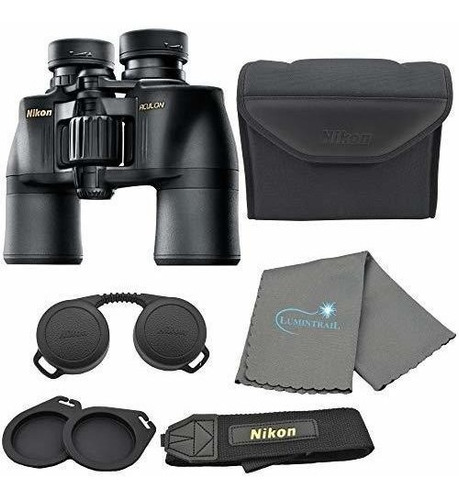 Nikon Aculon A211 - Prismáticos De 8 X 42, Color Negro (8245