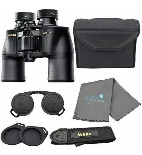Nikon Aculon A211 - Prismático (10 x 50), negro 