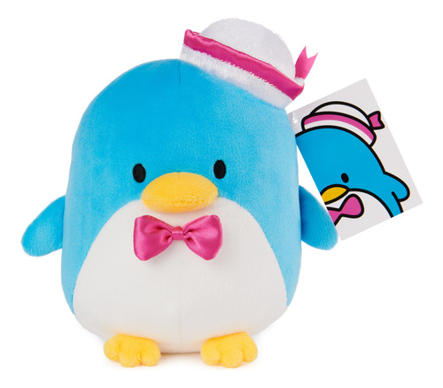 Gund Sanrio Tuxedo Sam Peluche De Pingüino Para Edades De 1