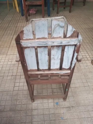 Pupitre Escolar De Madera (Usado)