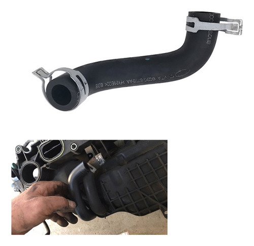 6g9g6758aa 1430644 Manguera De Admisión De Aire Para Motor D
