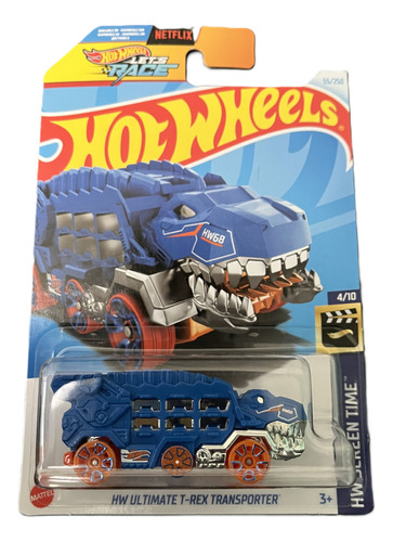 Hot Wheels Hw Ultimate T-rex Transporter (2024) 1ra Ed.