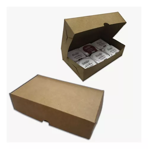 Caja Kraft Envios Packaging 42x29x9cm Ropa Pack X 10 U