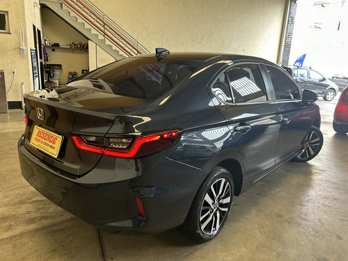 Honda City 1.5 Exl Flex Aut. 4p