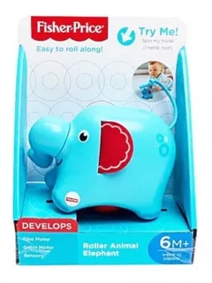 Elefante Rueda A Mi Lado Fisher Price