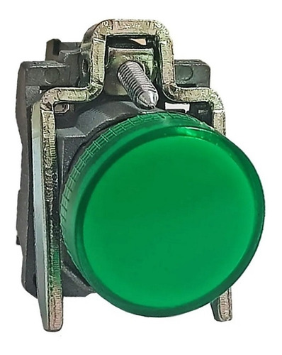 Luz Indicadora Led Verde 24vdc 22mm Am-e