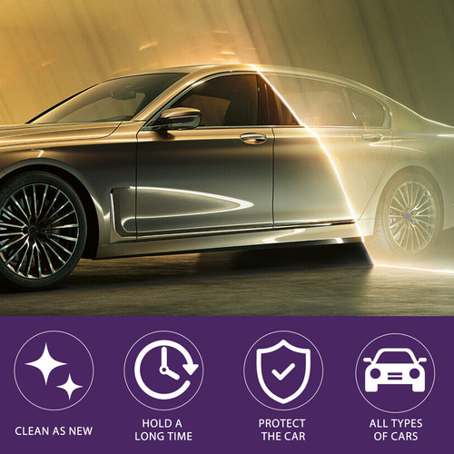 Ceramic Shield Coat, Vidrio Superhidrófobo, Revestimiento Sp