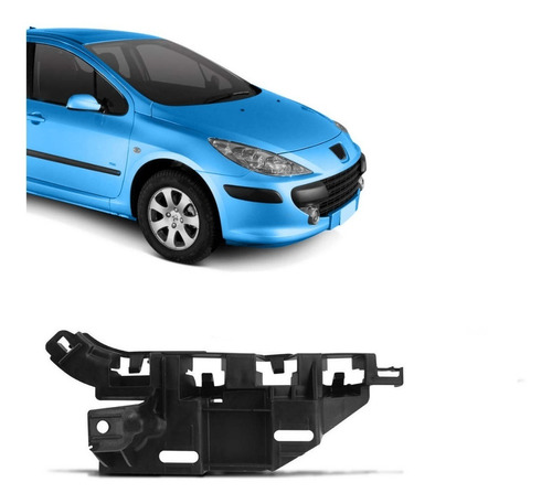 Soporte / Guía De Paragolpe Peugeot 307 Derecho 2007/...