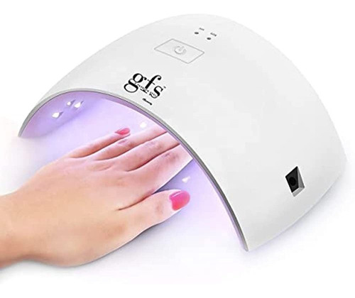 Lámpara De Uñas Uv Led, G Fashion Style Gel Secador De Uñas