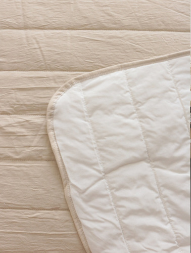 Cubrecamas Cover Arena Tusor Verano Queen Textil Morph