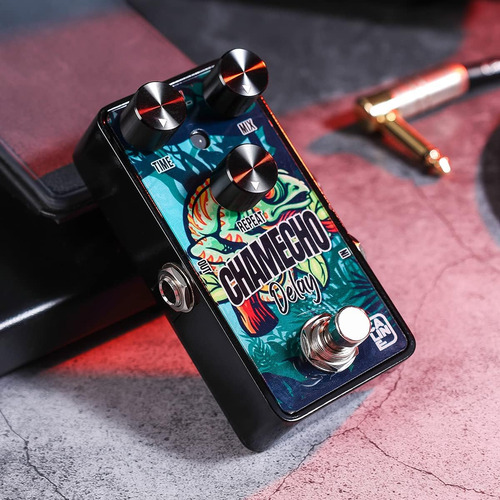 Pedal de guitarra Caline G Series G009 Delay, mini analógico