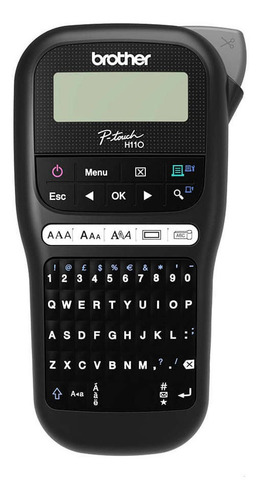 Imagen 2 de 6 de Rotuladora Portátil De Etiquetas Color Negro Pth110bk - Incl