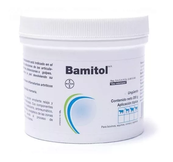 Bayer Ungüento Reductor Bamitol 200gr*