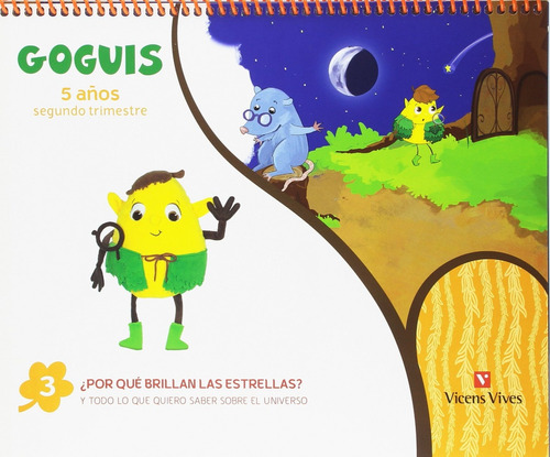 Libro Proyecto Infantil Goguis 5 Años 2 Trimestre - 