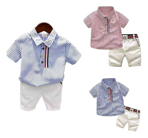 Conjunto Camisa Short Importado Modelo Exclusivo