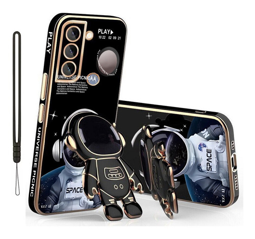 Funda Para Motorola Carcasas Astronauta + Soporte + Correas